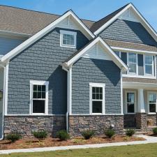 Cedar impression siding