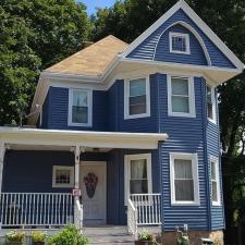 Vinyl siding installation in Brockton MA